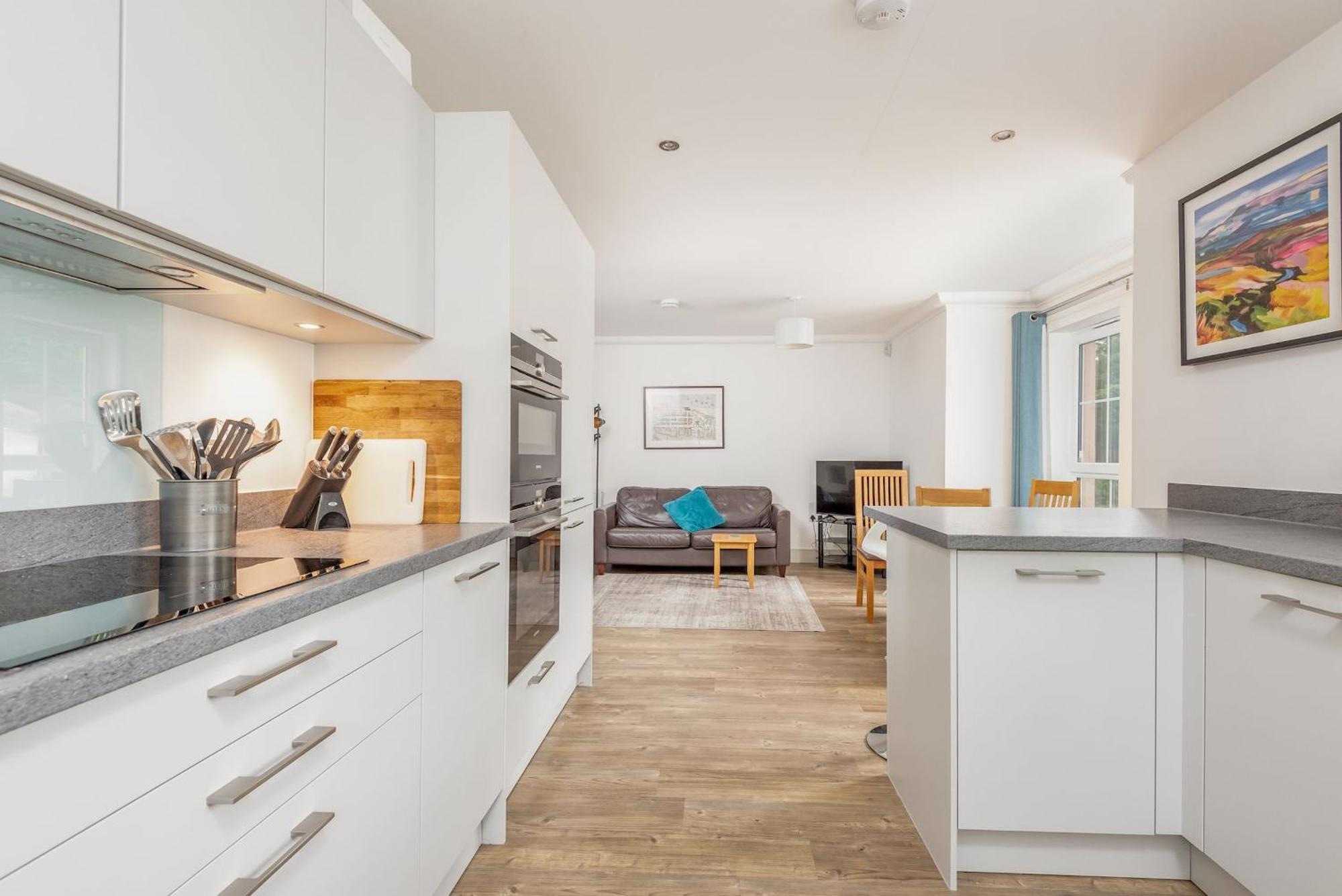 Apartmán Kingsbarns House - No 1 St Andrews Exteriér fotografie