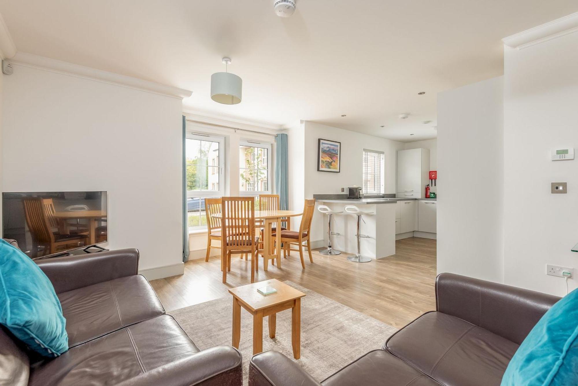 Apartmán Kingsbarns House - No 1 St Andrews Exteriér fotografie